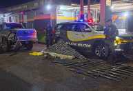 Polícia Militar de SP apreende 18 fuzis que seriam enviados ao Rio de Janeiro
