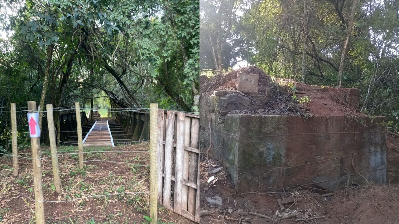 Furto ou estelionato? Ponte de 20 metros do século XIX desaparece em MG