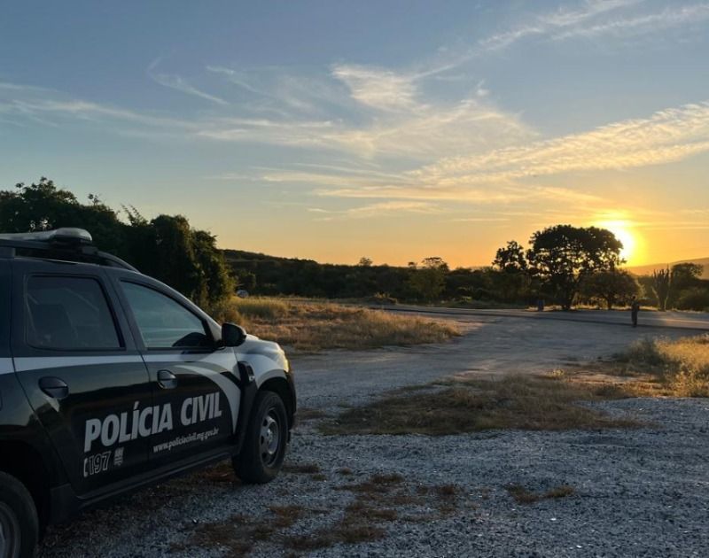 Pai e filho suspeitos de executar  jovem em Porteirinha são presos após tentativa de fuga