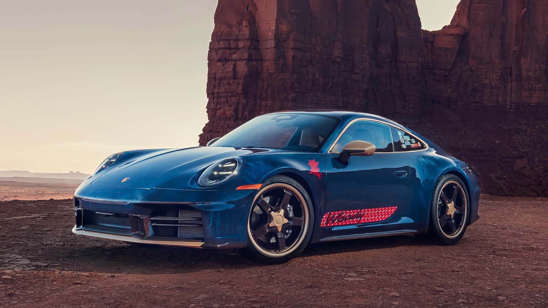 Porsche 911 ganha versões exclusivas para celebrar a estreia de