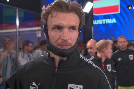 Stefan Posch, defensor da Áustria