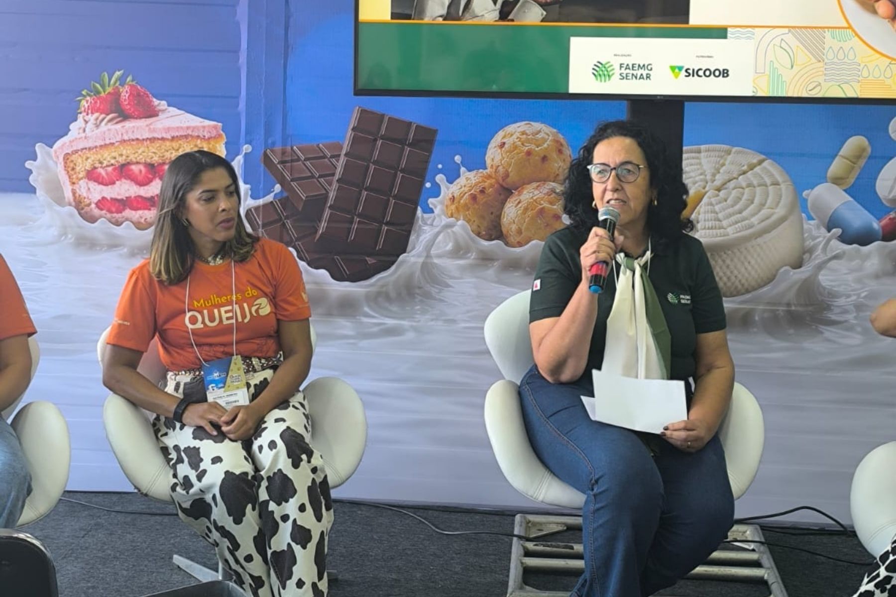 Produtora de Juiz de Fora relata trajetória no 3º Encontro das Mulheres do Queijo, em BH