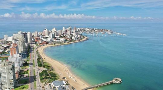 Punta del Este, no Uruguai
