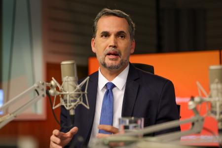 O ministro do Planejamento e Orçamento, Bruno Moretti