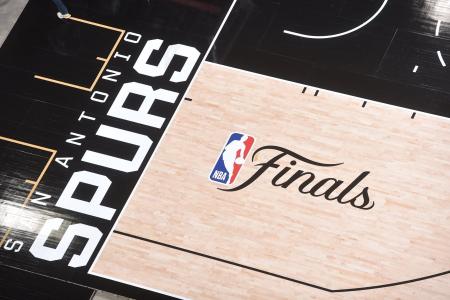 Jogo um da final da NBA será disputado na casa do San Antonio Spurs
