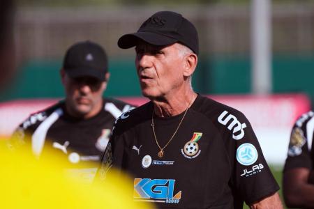 Carlos Queiroz, treinador português de Gana