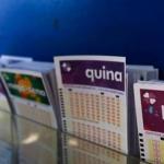 Quina tem prêmio acumulado nesta sexta-feira (12); veja números do último sorteio