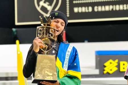 Com Rayssa Leal, SLS retorna ao Rio em evento inédito no Maracanãzinho; veja detalhes
