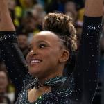 Rebeca Andrade volta, brilha e Brasil conquista prata no Pan-Americano e vaga no Mundial