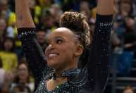 Rebeca Andrade volta, brilha e Brasil conquista prata no Pan-Americano e vaga no Mundial
