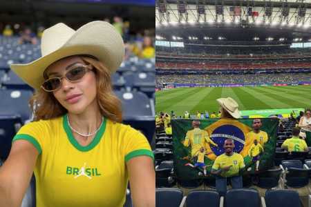Rebeca Tavares, esposa de Fabinho • Reprodução Instagram/Rebeca Tavares