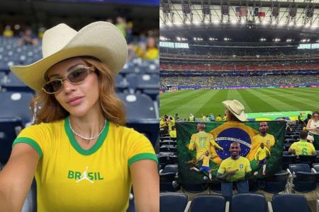 Rebeca Tavares, esposa de Fabinho • Reprodução Instagram/Rebeca Tavares
