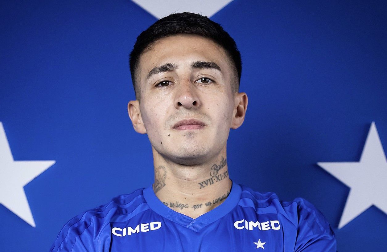 Ao vivo: assista à apresentação de Gabriel Rojas, novo reforço do Cruzeiro