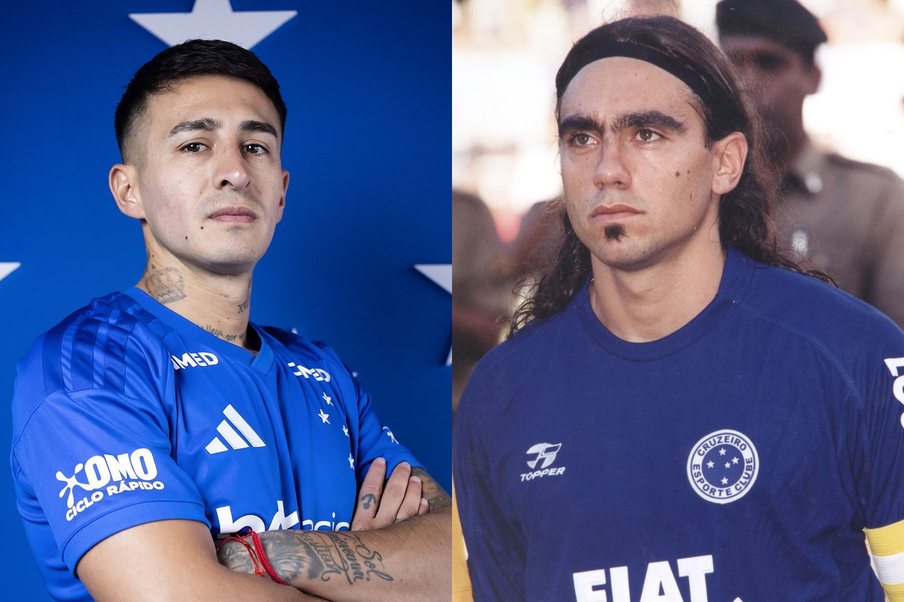 Rojas comenta admiração por Sorín, ídolo do Cruzeiro, e busca repetir sucesso