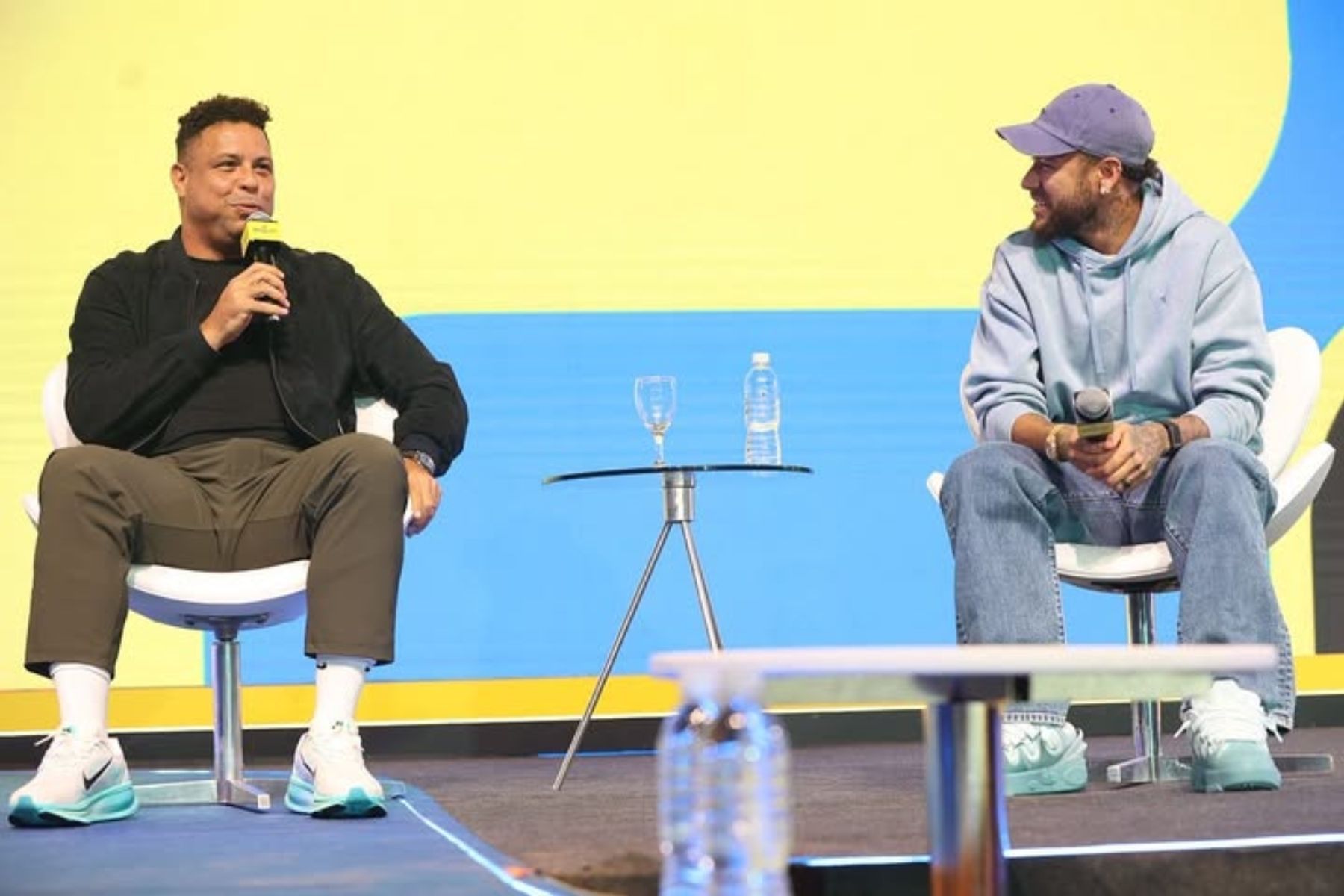 Ronaldo sobre Neymar na Copa: ‘Chance de calar todos que não acreditaram nele’