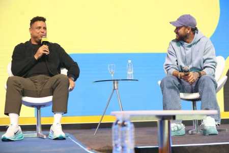 Ronaldo e Neymar Jr. juntos