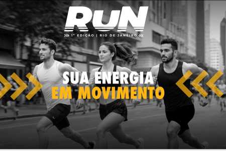 Arte de divulgação da Smart Fit Run