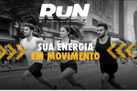 Arte de divulgação da Smart Fit Run