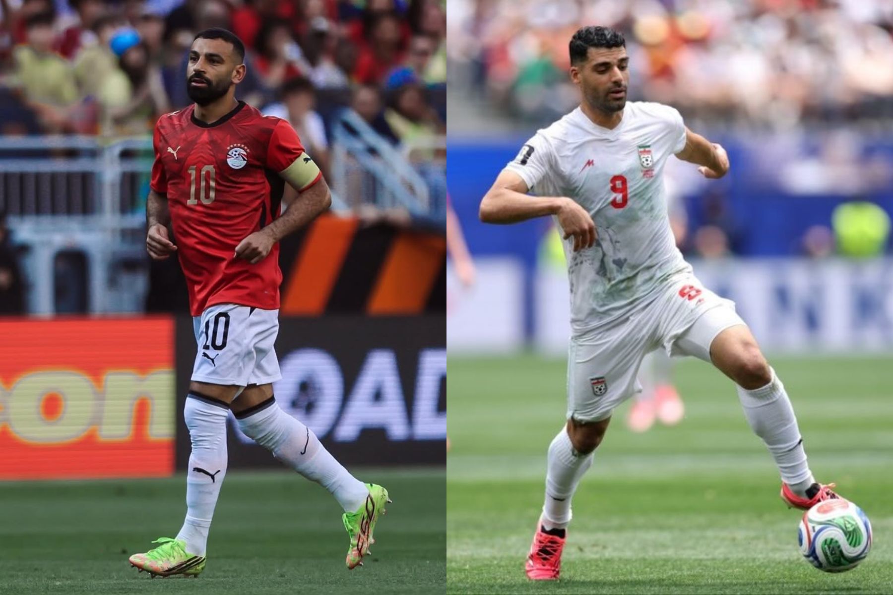 Egito x Irã: veja as prováveis escalações para o jogo da Copa do Mundo