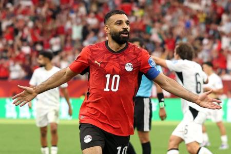 Salah, principal jogador do Egito e um dos grandes nomes do futebol africano