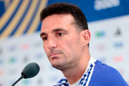Lionel Scaloni, técnico da Argentina