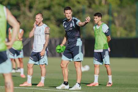 Campeão em 2022, Scaloni comanda a Argentina em mais uma Copa
