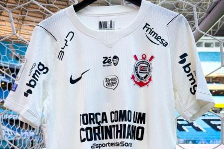 Camisa do Corinthians na temporada 2026