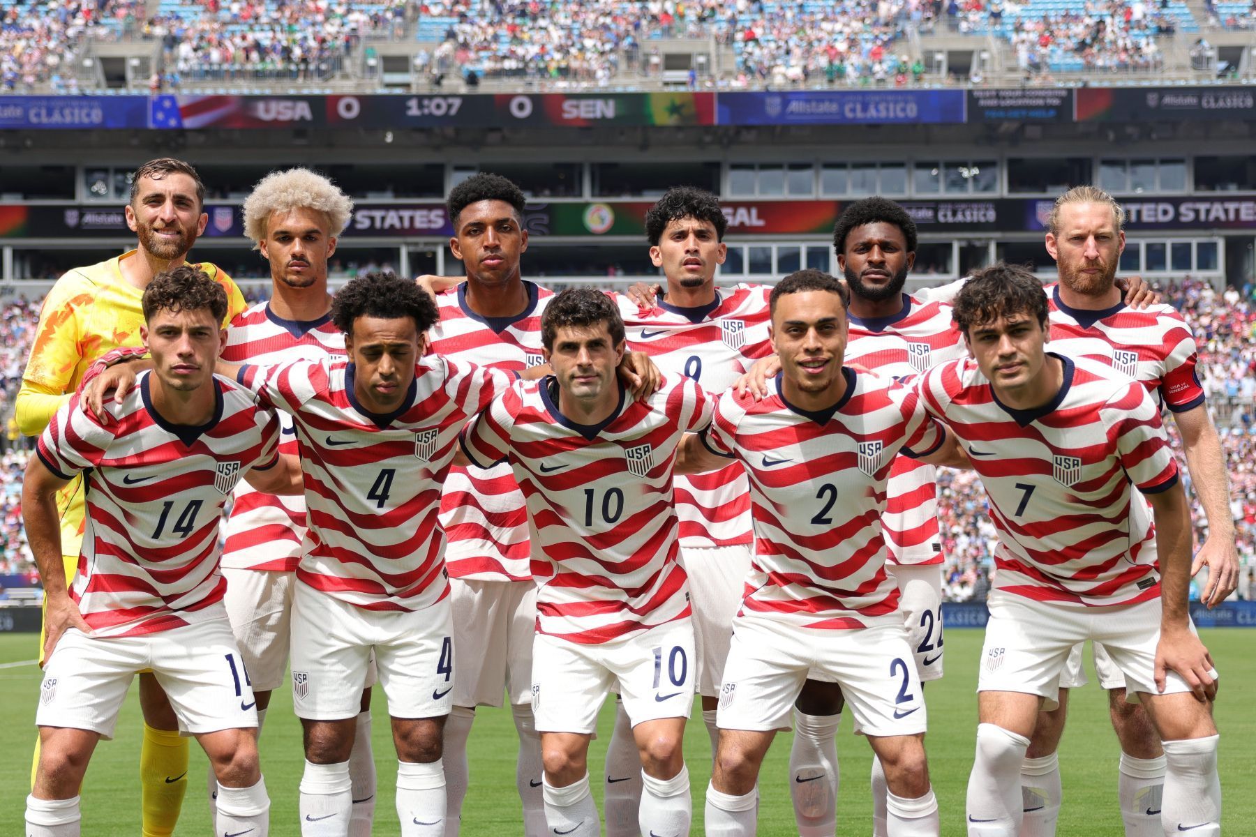 Trump manda recado à seleção dos Estados Unidos na Copa: ‘Real chance de título’