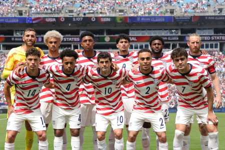 Seleção dos EUA