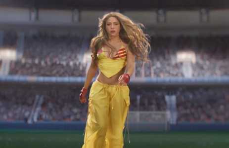 Shakira é dona de uma das músicas oficiais da Copa do Mundo de 2026