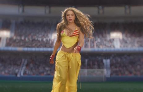 Shakira é dona de uma das músicas oficiais da Copa do Mundo de 2026