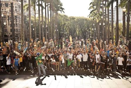 Skate day dia mundial do skate