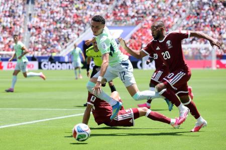 Lance de Catar 1 x 1 Suíça, pela Copa do Mundo de 2026