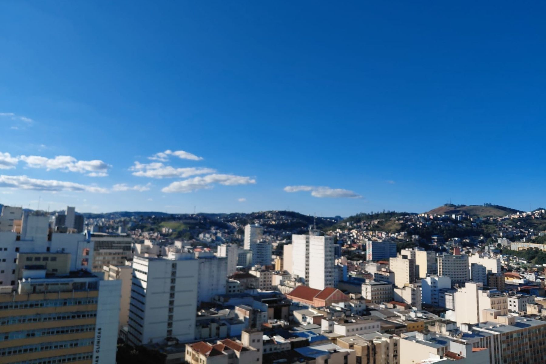Juiz de Fora registra a temperatura mais baixa de 2026: 10,7ºC