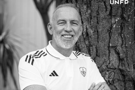 Éric Roy, treinador do Brest que faleceu de câncer