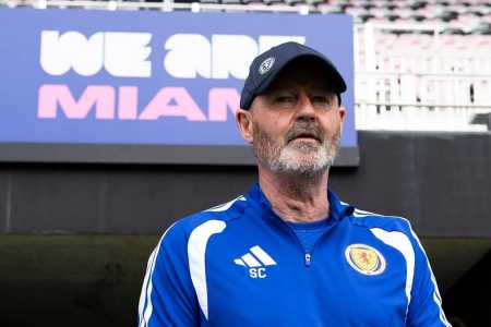 Steve Clark, técnico da Escócia na Copa do Mundo de 2026