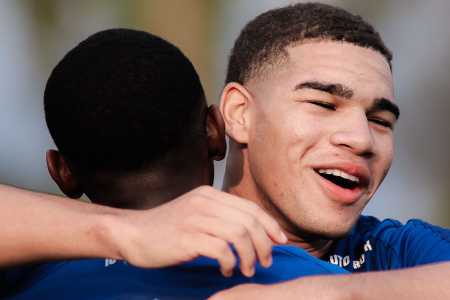 Thaylon, atacante destaque do sub-17 do Cruzeiro