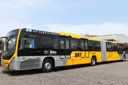 Ônibus BRT do Rio de Janeiro (Mobi-Rio)