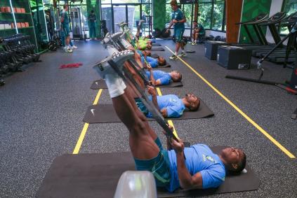 Atividade da Seleção Brasileira nos Estados Unidos
