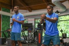 Atividade da Seleção Brasileira nos Estados Unidos