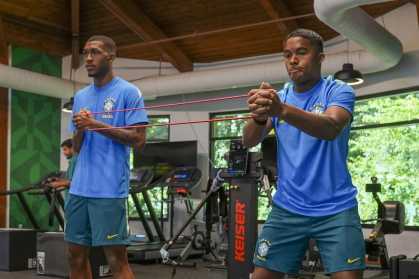 Atividade da Seleção Brasileira nos Estados Unidos