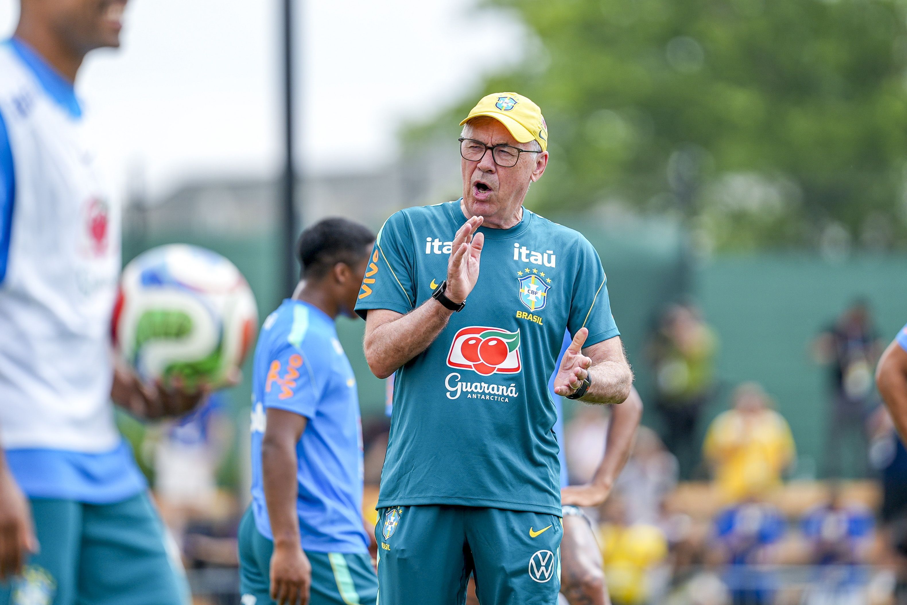 Ancelotti abre o jogo sobre favoritismo ao título da Copa: ‘Muito equilibrada’