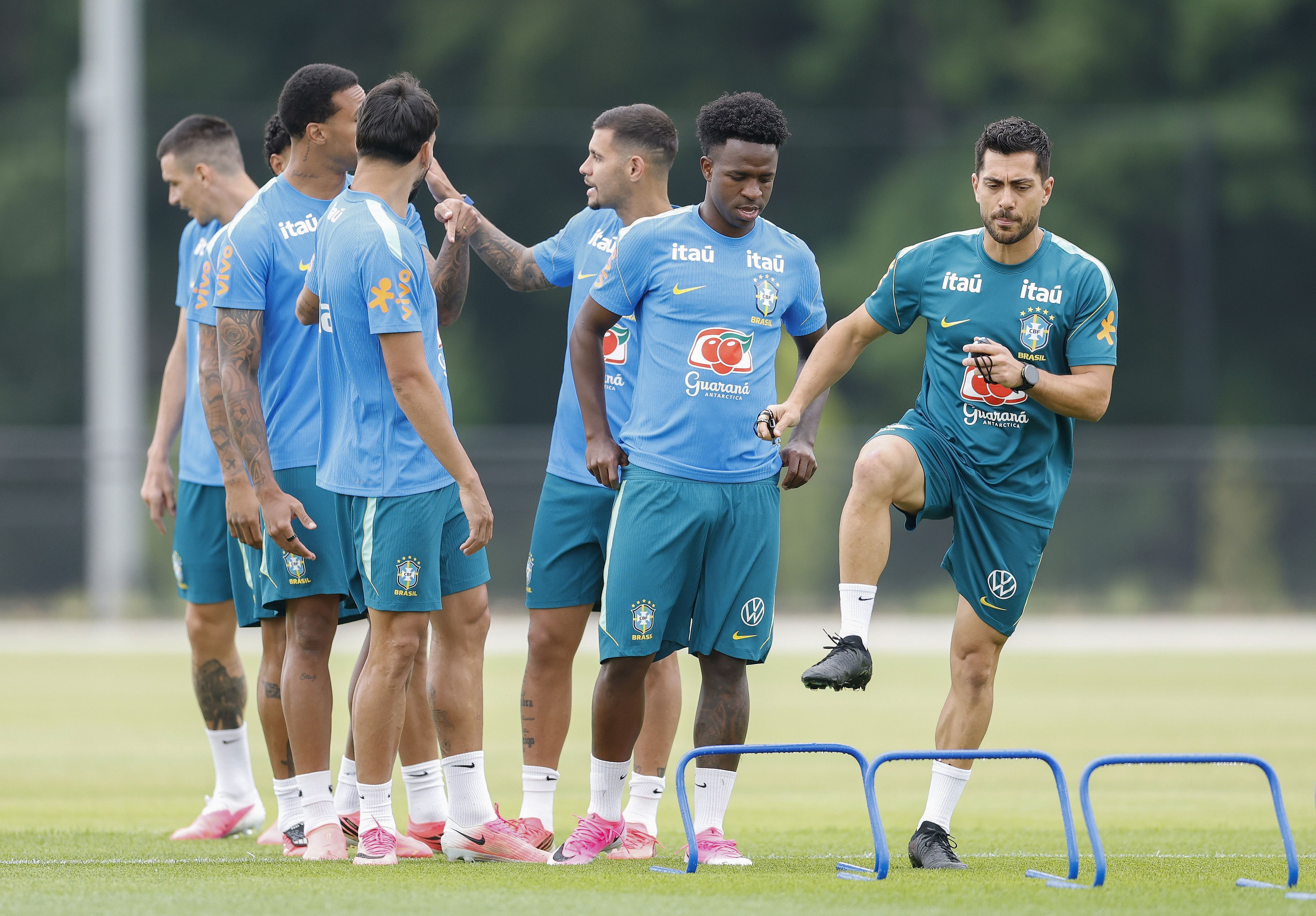 Escócia x Brasil: tempo ruim atrasa voo da Seleção, que tem chegada a Miami remarcada