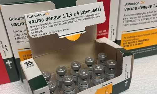 Vacina da dengue desenvolvida pelo Instituto Butantan