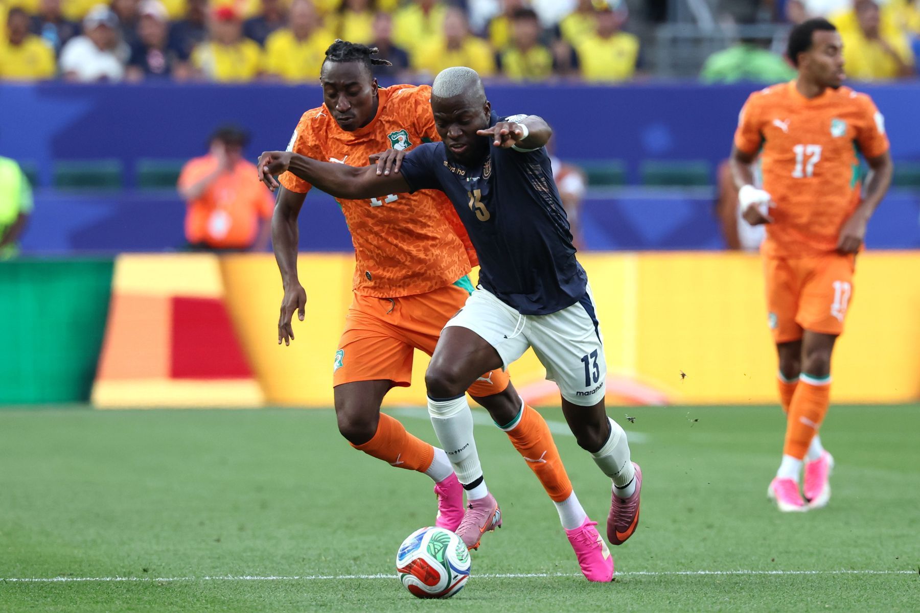 Ao vivo: siga os lances de Costa do Marfim x Equador, pela Copa do Mundo