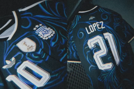 Camisa da Argentina