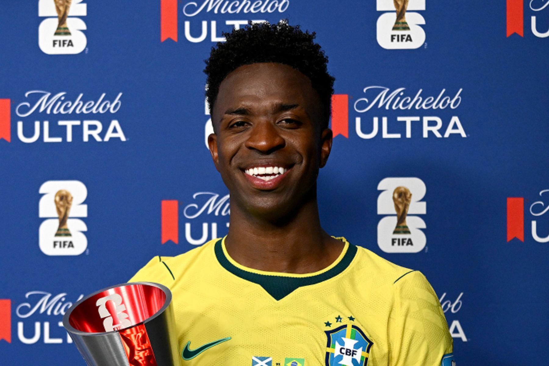 Escócia x Brasil: Vini Jr. brilha e é eleito o melhor em campo da Seleção pelas redes