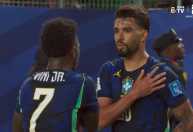 Vini Jr. e Paquetá destacam amizade em goleada do Brasil na Copa: ‘Se conhece no olhar’