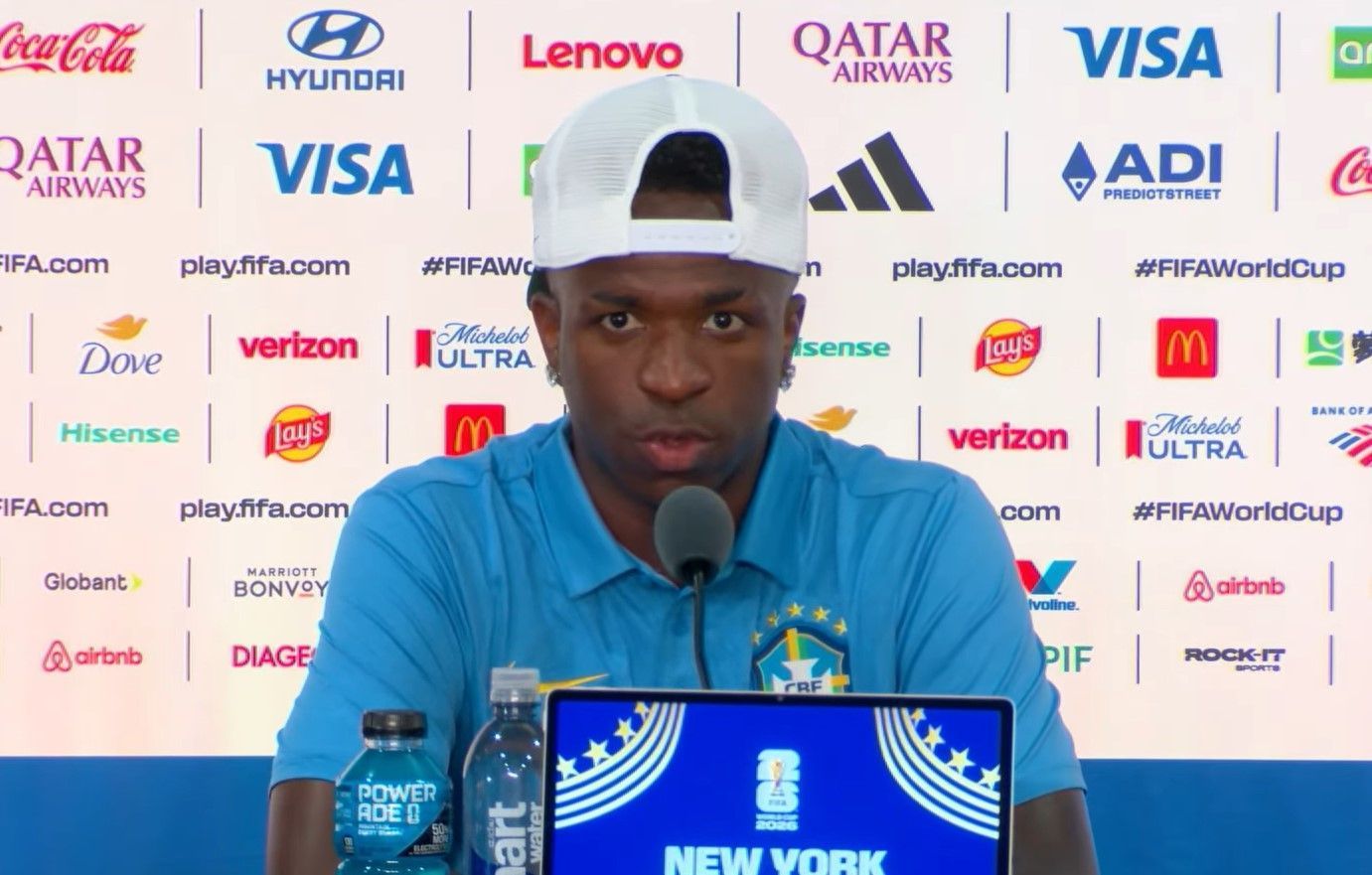 Vini Jr. relembra trauma no Catar e dá 'fórmula' para Copa nos EUA: 'Fazer diferente'