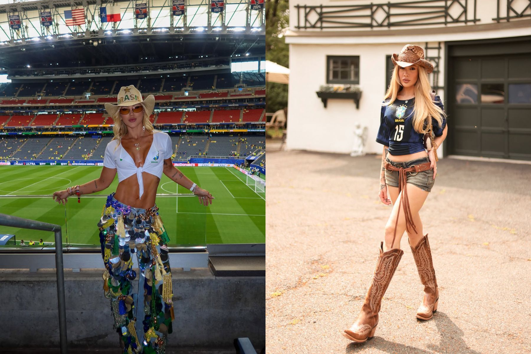 Brasil x Japão: confira os looks das esposas e namoradas dos jogadores da Seleção